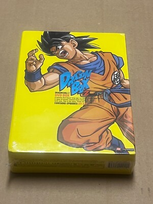 DragonBall Z: Dragon Box, Vol. 1 (DVD, 2009, 6-Disc Set) for sale