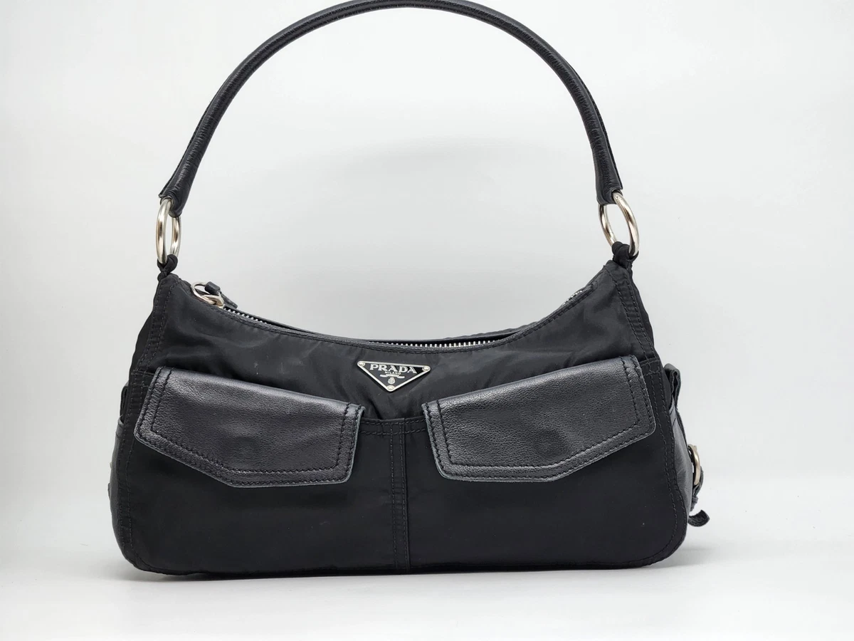 PRADA Tessuto Nylon Exterior Shoulder Bag Bags & Handbags for