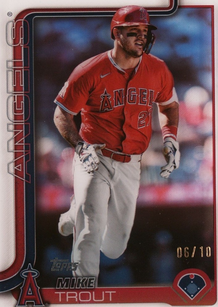 2025 Topps Series 1 - Mike Trout #200 for sale | eBay
