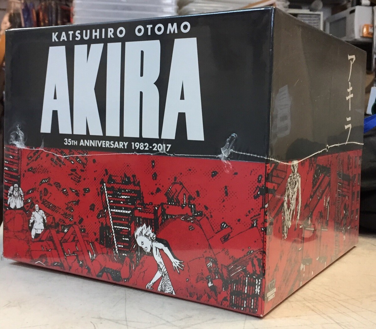 AKIRA 35th Anniversary Manga Box Set NEW ENGLISH Limited edition