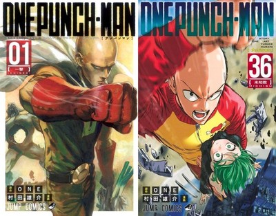 One Punch Man Comic Manga vol.1-36 Book set Yusuke Murata Japanese