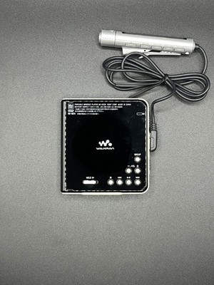 SONY MZ-E630 Black MiniDisc MD walkman player - Working | eBay