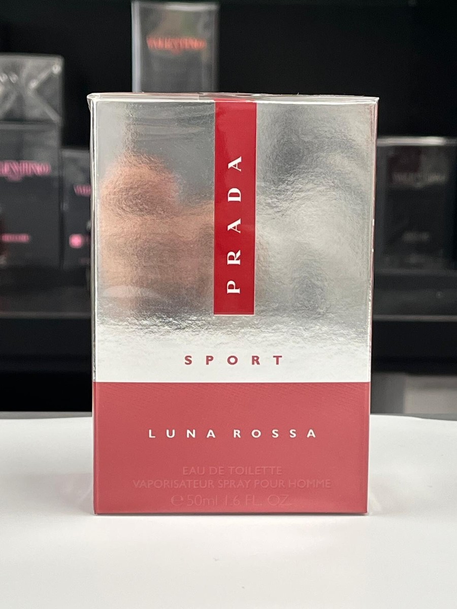 Prada Luna Rossa Sport Eau De Toilette for Men 1.6 fl. oz. / 50ml
