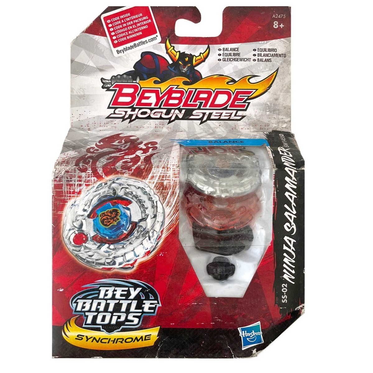 Ninja Salamander / Shinobi Saramanda SW145SD Shogun Steel Zero-G