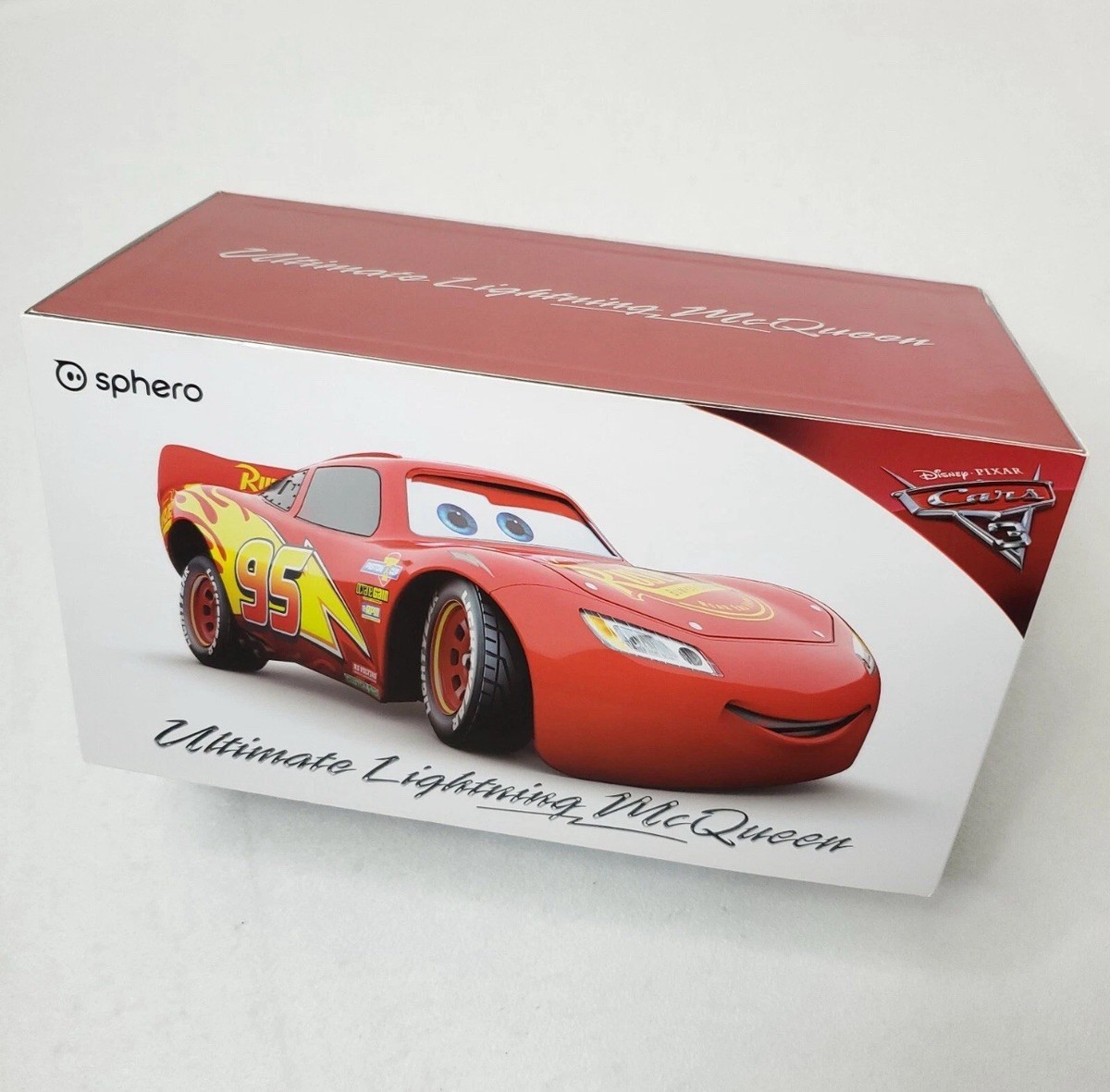 Sphero Ultimate Lightning McQueen C001 USA – New/Sealed – 170513