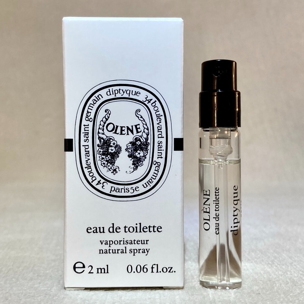 Diptyque Olene Eau de Toilette EDT Sample Spray .06oz, 2ml New in