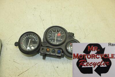 89 90 KAWASAKI ZX7R ZX 750 ZX7 TACH GAUGES DISPLAY CLUSTER