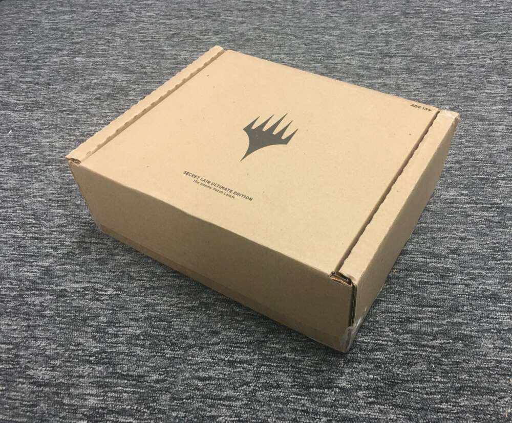 MTG Secret Lair Ultimate Edition The Enemy Fetch Lands Case Sealed