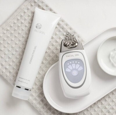 NUSKIN nu skin ageLOC Galvanic Spa Facial Body Set Purchase With