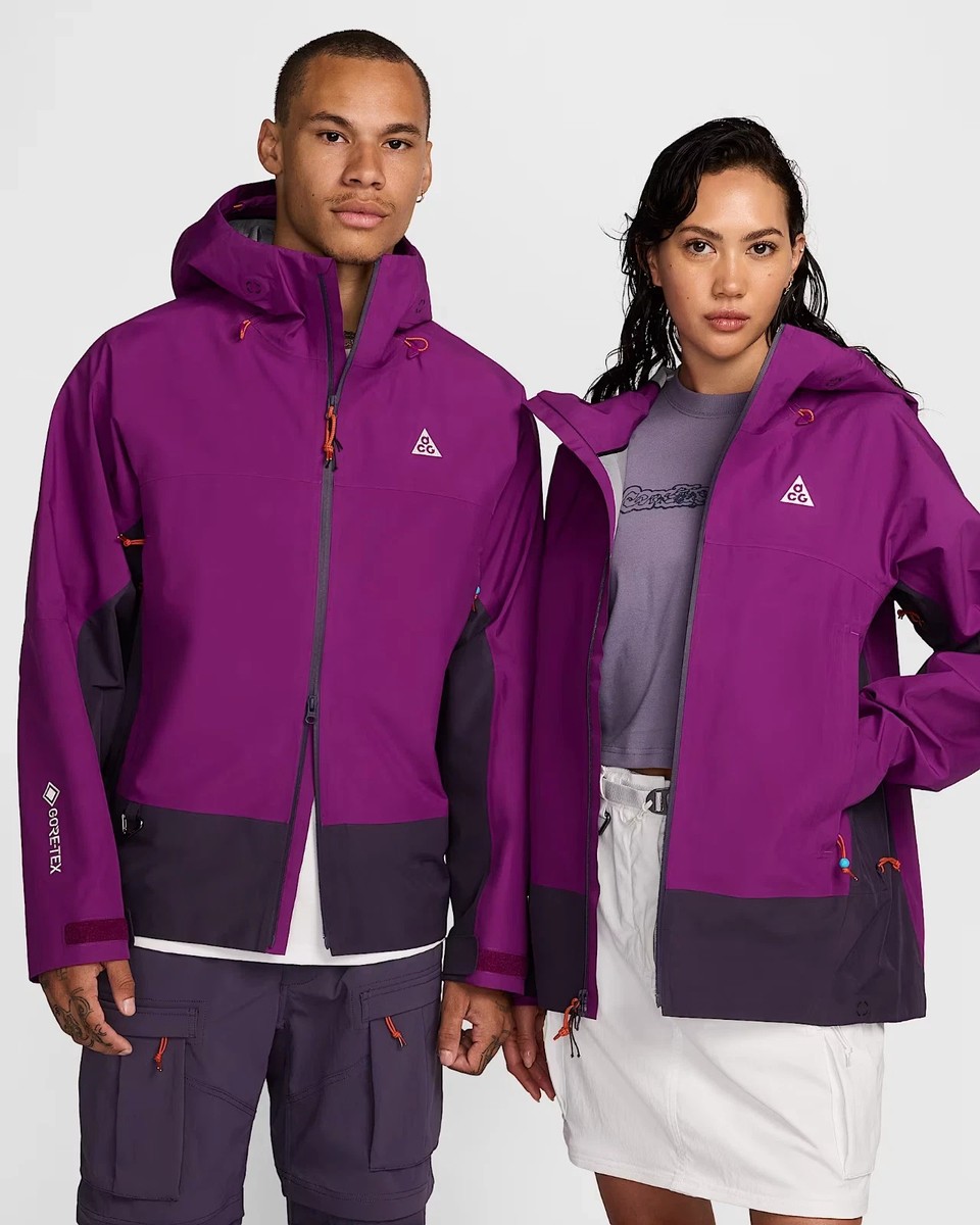 Nike ACG Gore-Tex Misery Ridge Jacket Purple Berry FV8641-505