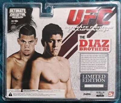 UFC Ultimate Collector Round 5 DIAZ BROTHERS Series 9 Action