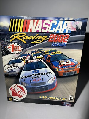 NASCAR Racing 2002 Season (PC, 2002) Big Box 20626714419| eBay