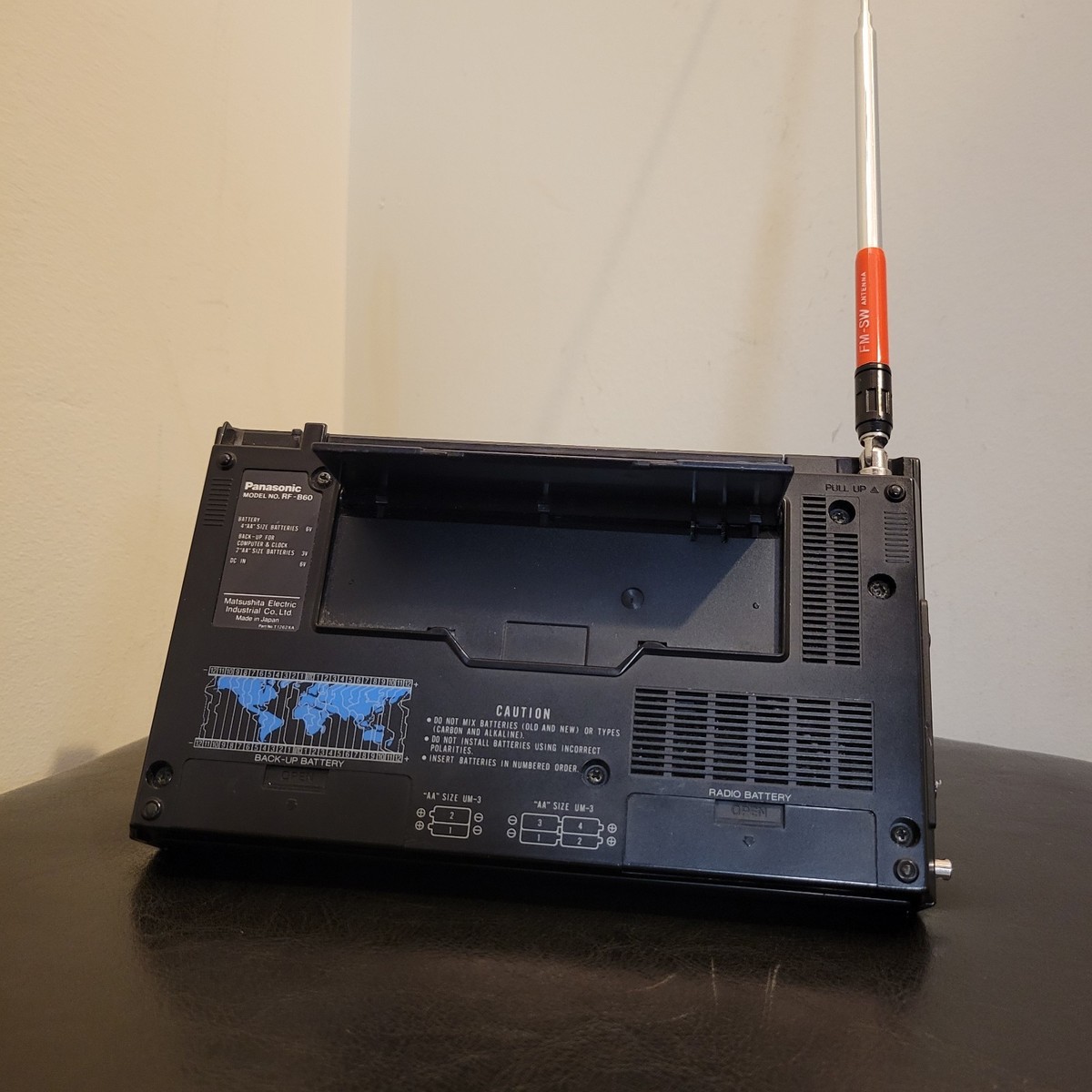 ラジオ・コンポ National RF-B60 PLL SYNTHESIZED RECEIVER ラジオ