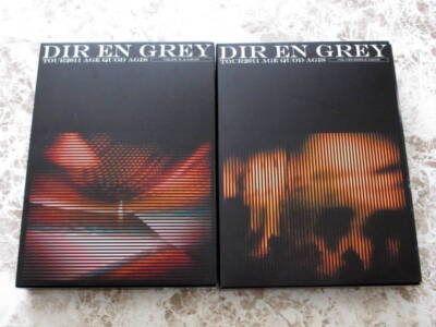 Dir en grey DVD Limited Edition TOUR2011 AGE QUOD AGIS Vol.1