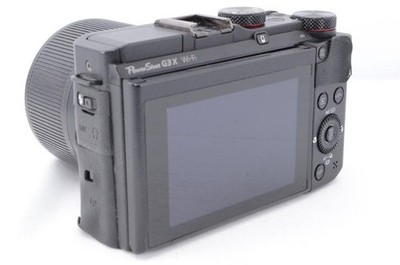 Canon Digital Camera PowerShot G3X Wide Angle 24mm 25x Optical