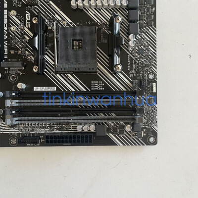 For ASUS PRIME B550M-A WIFI II Motherboard AMD AM4 PCIe 4.0 M.2 D