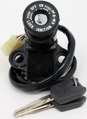 Kawasaki Ninja ZX10R ZX12R ZX-14 Ignition Switch Assembly 27005