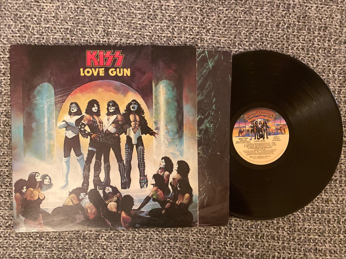 Kiss Lp Love Gun 1977 Used / Vinyl V. G+ | eBay