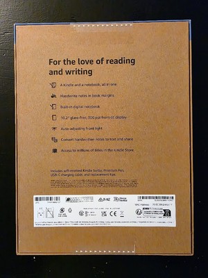 Amazon Kindle Scribe 32GB [2nd Generation] [With Premium Pen