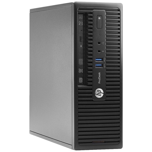 HP ProDesk 400 G7 Desktop - Core i3-10100 @ 3.60GHz 8GB RAM 256GB