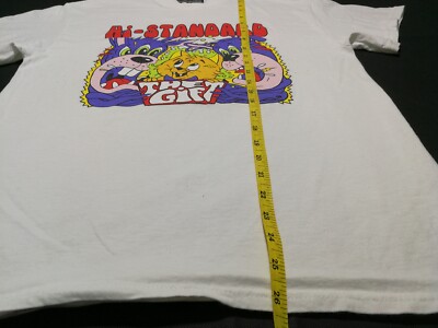 Hi Standard T Shirt Pizza Of Death Records Punk Rock Band Hi