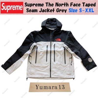 Supreme The North Face Taped Seam Shell Jacket Grey Size S-XXL | eBay