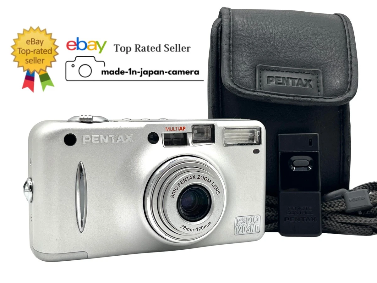 Pentax Espio 120 Film Cameras for sale - eBay