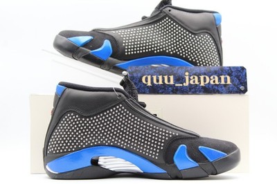 Size 7.5 - Supreme x Air Jordan 14 Retro Black Varsity Royal for