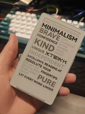 XTEINK X4 E-Book Reader Ink Screen Magnetic Lightweight 4.3in E