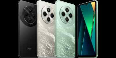 Xiaomi Poco C75 256B 8GB RAM GSM Unlocked International Version