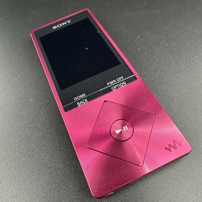 SONY NW-A25 Walkman Digital Music Player Bordeaux pink 16GB Hi-Res