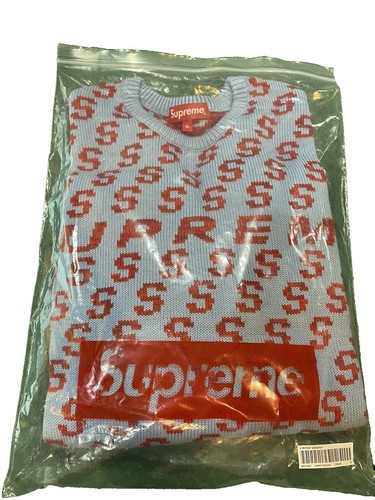 Supreme Box Logo Crewneck Cardinal Red FW22 Size XL - Brand New | eBay