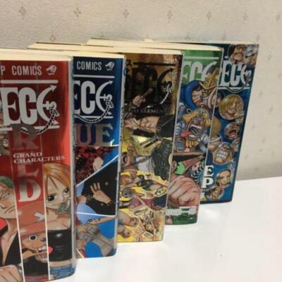 ワンピース35巻〜105巻＋ストロングワーズ3冊＋GREEN BLUEDEEP Amazon
