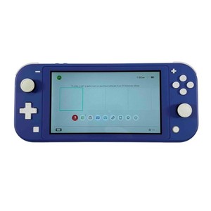 マ*ン様 Nintendo Switch Lite パープル 本体とゲームカード マ*ン様
