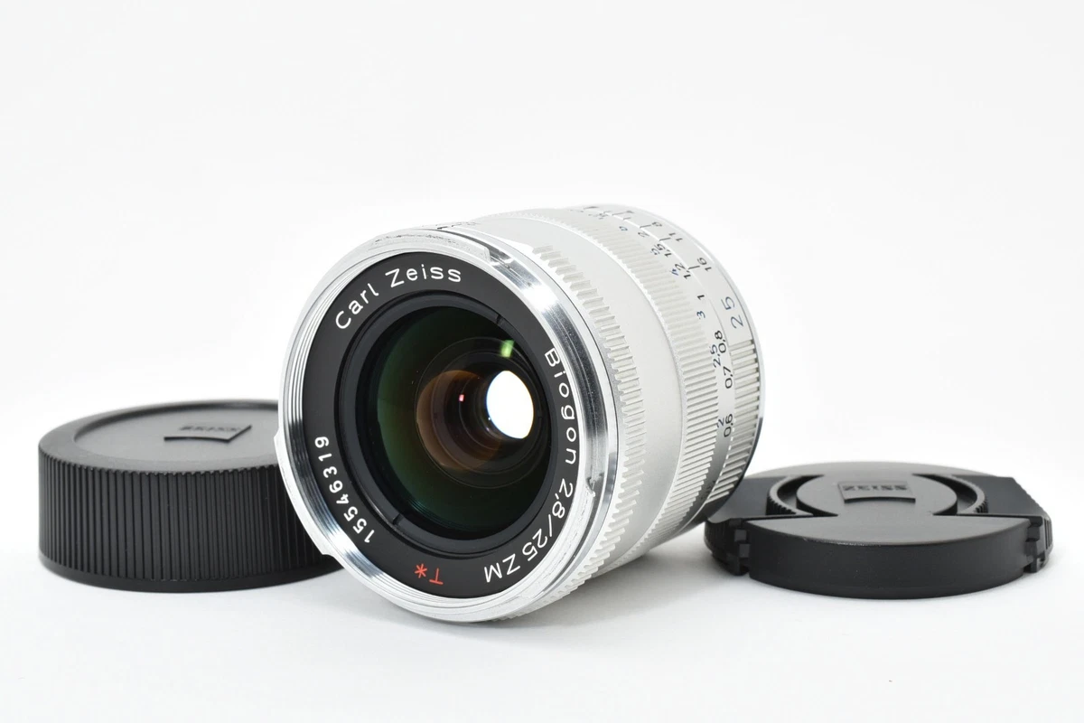 ZEISS Biogon T* 25mm Focal f/2.8 Camera Lenses for sale | eBay