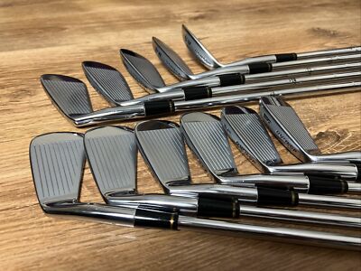 Dunlop Seve Ballesteros Limited Edition iron set 1-SW X100 | eBay