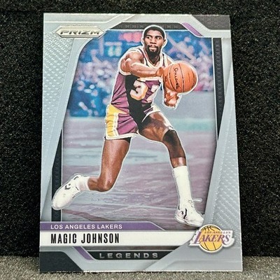 Magic Johnson 2024-25 Panini Prizm #294 | eBay
