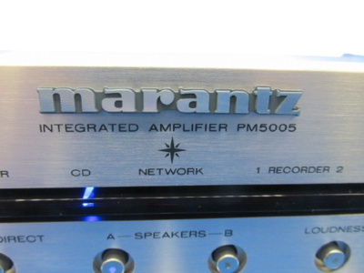 Marantz PM5005 Stereo Pre-main Amplifier Silver Gold Very Good | eBay
