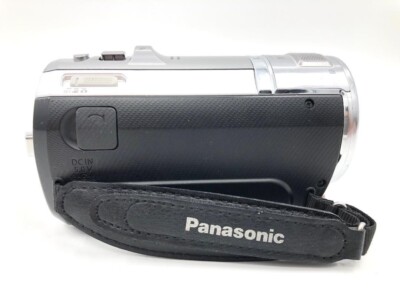 Panasonic HC-V600M Digital HD Vision Video Camera Silver Very Good