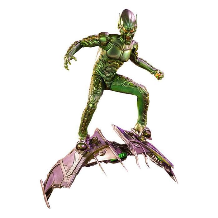 SPIDER-MAN No Way Home Green Goblin Deluxe 1/6 Action Figure 12