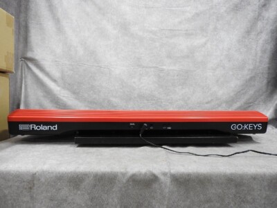 Roland GO KEYS GO-61K 61-Key Music Creation Keyboard Red | eBay