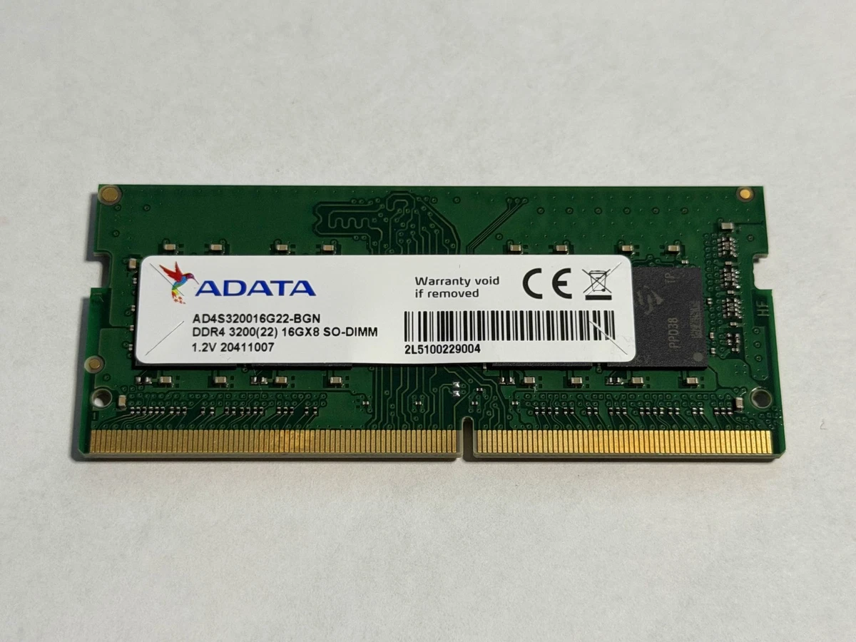 ADATA DDR4 SDRAM 16 GB Total Capacity Memory (RAM) for sale | eBay