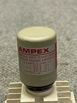 AMPEX Model 4580200-1 Bridging Input Transformer | eBay