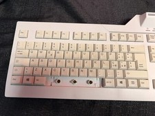Fujitsu 白色英语电脑键盘和键板| eBay