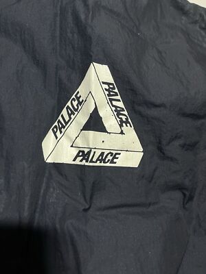 Palace Skateboards Full-Zip Insulated Jacket Navy Blue Size XL AO8