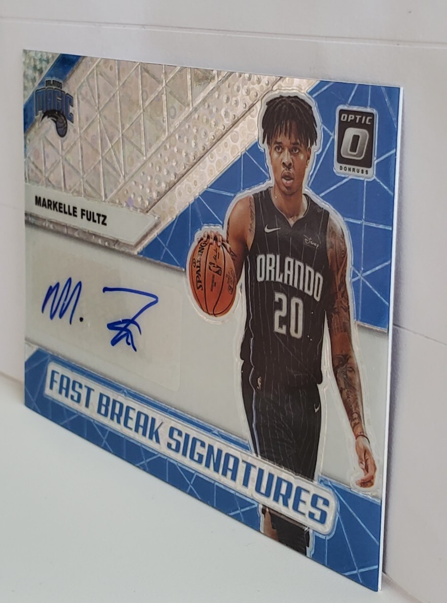 Prizm Fast Break Markelle Fultz Auto サイン