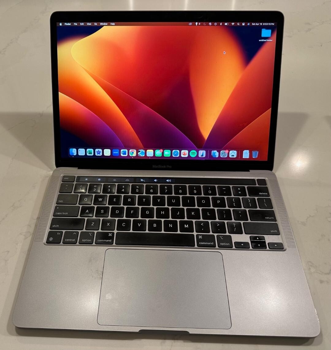 Apple MacBook Pro MYD92LL/A M1 8 GB RAM 512 GB HD | eBay