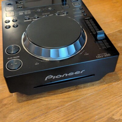 Pioneer CDJ-350 DJ Digital Multimedia Deck for sale online | eBay