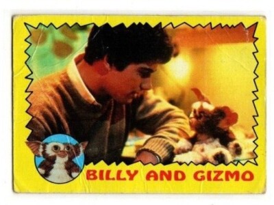 Gremlins Movie Trading Cards + Stickers Topps (1984) / Choose from