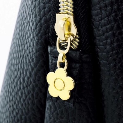 New MARY QUANT Anniversary 2way shoulder bag Black Japan Free